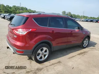 2013 Ford Escape Titanium with VIN 1FMCU0J95DUA33214, listed as a Copart auction lot 60921065 with 112,572 mi miles and Clean title. Bid and sale history available at DreamBid. Image 3.