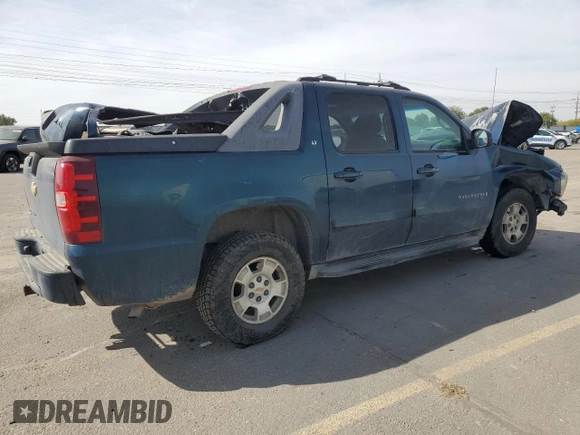 2007 Chevrolet Avalanche 1LT z VIN 3GNFK12377G125365, wystawiony jako Copart lot #75226174 z przebiegiem 198 496 mil mil oraz Szkoda całkowita • Salvage title. Historia ofert i sprzedaży dostępna na DreamBid. Obrazek 3.
