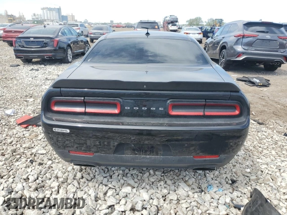 2019 Dodge Challenger R/T Scat Pack z VIN 2C3CDZFJ9KH750103, wystawiony jako Copart lot #56277845 z przebiegiem 58 018 mil mil oraz Szkoda całkowita • Salvage title. Historia ofert i sprzedaży dostępna na DreamBid. Obrazek 6.