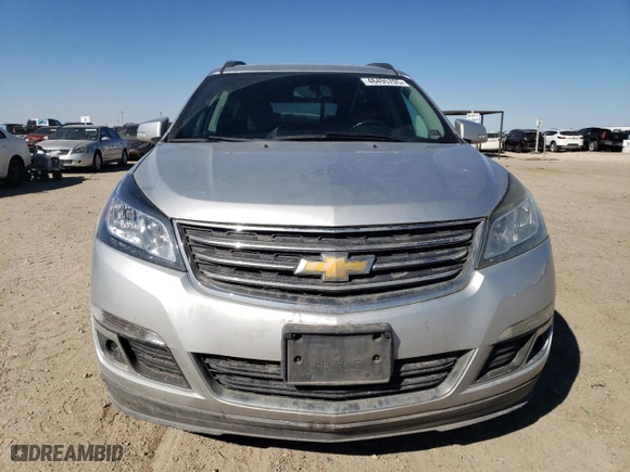2014 Chevrolet Traverse LT with VIN 1GNKVGKD4EJ291162, listed as a Copart auction lot 46495705 with 110,605 mi miles and Salvage Title. Bid and sale history available at carsss.com. Image 5.