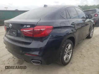 2016 BMW X6 xDrive35i with VIN 5UXKU2C5XG0N83945, listed as a Copart auction lot 44351422 with 85,579 mi miles. Bid and sale history available at carsss.com. Image 4.