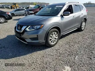 2019 Nissan Rogue SV with VIN 5N1AT2MT3KC753546, listed as a Copart auction lot 52684715 with 48,125 mi miles and Salvage Title. Bid and sale history available at carsss.com. Image 12.