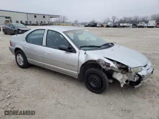 2000 Dodge Stratus with VIN 1B3EJ46X2YN119487, listed as a Copart auction lot 86391734 with 55,277 mi miles and Salvage Title. Bid and sale history available at carsss.com. Image 4.