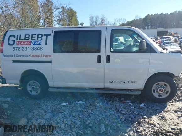 2017 GMC Savana Cargo z VIN 1GTW7AFF3H1911212, wystawiony jako IAAI lot #41153971 z przebiegiem 111 586 mil mil oraz . Historia ofert i sprzedaży dostępna na DreamBid. Obrazek 13.