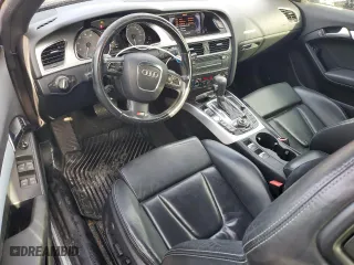 2012 Audi S5 Premium Plus with VIN WAUCGAFH0CN005201, listed as a Copart auction lot 76103784 with 134,768 mi miles and Salvage Title. Bid and sale history available at carsss.com. Image 8.