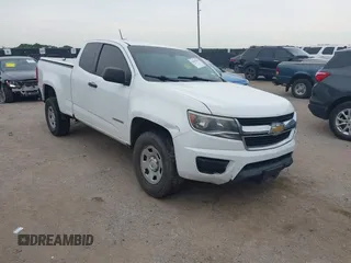 2016 Chevrolet Colorado 2WD WT with VIN 1GCHSBEA8G1223854, listed as a IAAI auction lot 42465244 with 141,119 mi miles and . Bid and sale history available at DreamBid. Image 1.