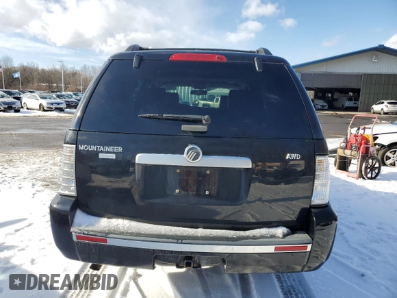 2007 Mercury Mountaineer z VIN 4M2EU47E27UJ20396, wystawiony jako Copart lot #43403275 z przebiegiem 153 610 mil mil oraz Czysty tytuł • Clean title. Historia ofert i sprzedaży dostępna na DreamBid. Obrazek 6.