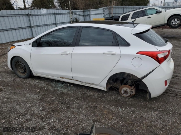 2013 Hyundai Elantra GT with VIN KMHD35LE7DU100412, listed as a Copart auction lot 51495295 with 374,666 mi miles and Clean Title. Bid and sale history available at carsss.com. Image 2.