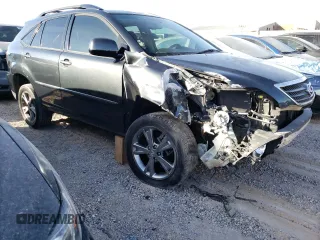 2007 Lexus RX 400h z VIN JTJGW31U172005381, wystawiony jako Copart lot #85118324 z przebiegiem 145 757 mil mil oraz Szkody całkowita. Historia ofert i sprzedaży dostępna na DreamBid. Obrazek 4.