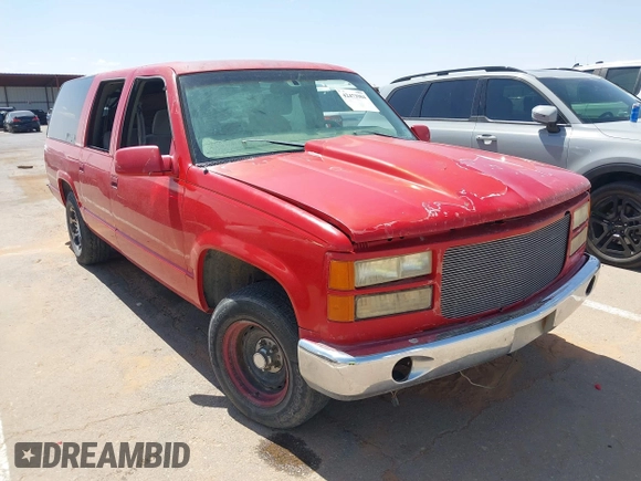 1998 GMC Suburban with VIN 3GKEC16R0WG507627, listed as a IAAI auction lot 42473984 with 200,064 mi miles and . Bid and sale history available at DreamBid. Image 1.