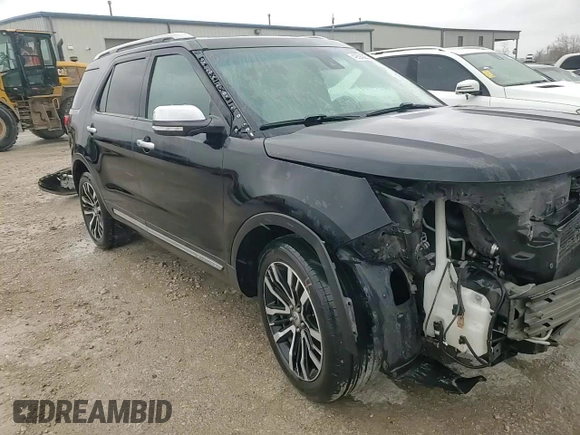 2016 Ford Explorer Platinum with VIN 1FM5K8HT9GGC86327, listed as a Copart auction lot 49594305 with 285,992 mi miles and Salvage Title. Bid and sale history available at DreamBid. Image 12.