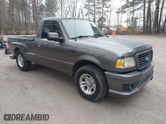 2006 Ford Ranger XL with VIN 1FTYR10U16PA61715, listed as a IAAI auction lot 41790274 with 1 mi miles. Bid and sale history available at carsss.com. Image 1.