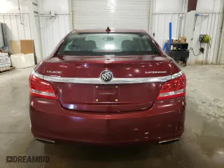 2016 Buick LaCrosse with VIN 1G4GA5G36GF241833, listed as a Copart auction lot 46868515 with 213,448 mi miles and Salvage Title. Bid and sale history available at carsss.com. Image 6.