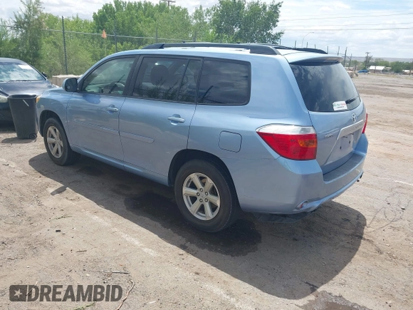 2008 Toyota Highlander with VIN JTEDS41A282064966, listed as a IAAI auction lot 42814001 with 110,443 mi miles and . Bid and sale history available at DreamBid. Image 3.