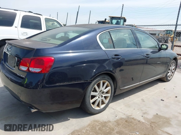 2006 Lexus GS 300 z VIN JTHBH96S465019062, wystawiony jako IAAI lot #42271726 z przebiegiem 101 050 mil mil oraz . Historia ofert i sprzedaży dostępna na DreamBid. Obrazek 4.