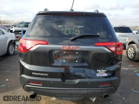 2019 GMC Acadia SLT with VIN 1GKKNVLS5KZ199313, listed as a Copart auction lot 78445053 with 141,883 mi miles and Salvage Title. Bid and sale history available at DreamBid. Image 6.