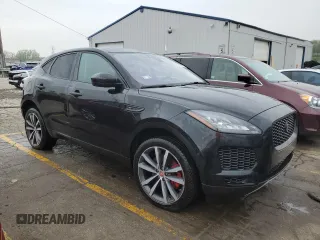 2018 Jaguar E-Pace SE z VIN SADFP2FX1J1Z05630, wystawiony jako Copart lot #51557053 z przebiegiem 66 858 mil mil oraz Tytuł czysty. Historia ofert i sprzedaży dostępna na DreamBid. Obrazek 4.