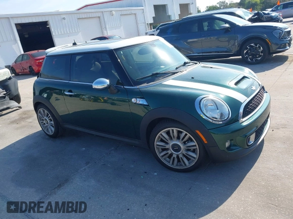 2012 MINI Hardtop S with VIN WMWSV3C50CT388026, listed as a IAAI auction lot 42093542 with 51,308 mi miles and . Bid and sale history available at DreamBid. Image 13.