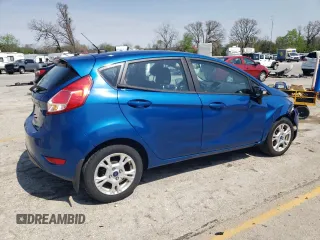 2018 Ford Fiesta SE with VIN 3FADP4EJ9JM126495, listed as a Copart auction lot 52684335 with 103,315 mi miles and Salvage Title. Bid and sale history available at DreamBid. Image 3.