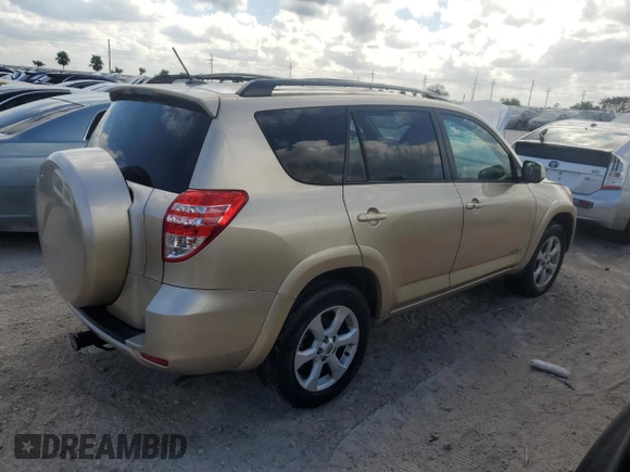 2011 Toyota RAV4 Limited with VIN 2T3YK4DV9BW010664, listed as a Copart auction lot 79170614 with 70,116 mi miles and Salvage title. Bid and sale history available at DreamBid. Image 3.