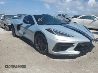 2021 Chevrolet Corvette 3LT with VIN 1G1YC2D49M5104636, listed as a Copart auction lot 75127754 with 0 mi miles and Salvage Title. Bid and sale history available at carsss.com. Image 4.