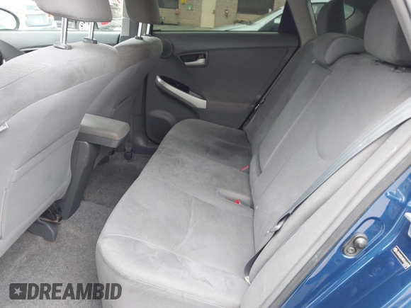 2010 Toyota Prius II with VIN JTDKN3DU4A0166838, listed as a IAAI auction lot 42114622 with 155,607 mi miles. Bid and sale history available at carsss.com. Image 8.