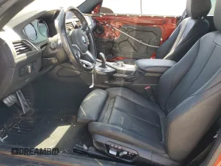 2018 BMW 2 Series 230i with VIN WBA2J1C57JVD09245, listed as a Copart auction lot 58095484 with 77,407 mi miles and Salvage Title. Bid and sale history available at carsss.com. Image 7.