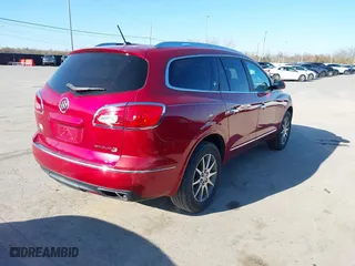 2013 Buick Enclave Leather with VIN 5GAKVCKDXDJ105500, listed as a IAAI auction lot 42048626 with 132,828 mi miles. Bid and sale history available at carsss.com. Image 4.