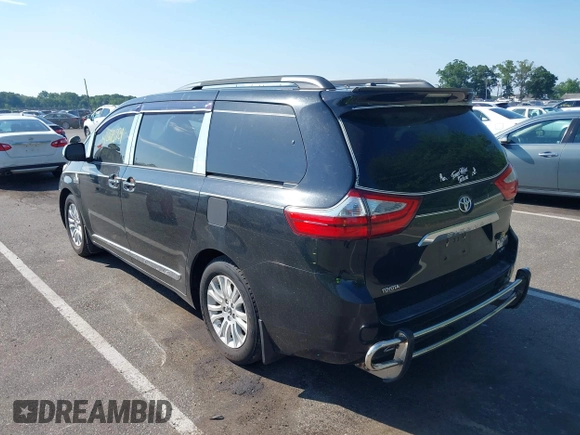 2015 Toyota Sienna XLE with VIN 5TDYK3DC1FS547142, listed as a IAAI auction lot 42675729 with 98,232 mi miles and . Bid and sale history available at DreamBid. Image 3.