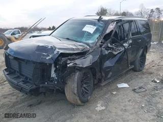 2018 Chevrolet Tahoe LT with VIN 1GNSKBKC7JR347044, listed as a IAAI auction lot 41579373 with 1 mi miles. Bid and sale history available at carsss.com. Image 18.