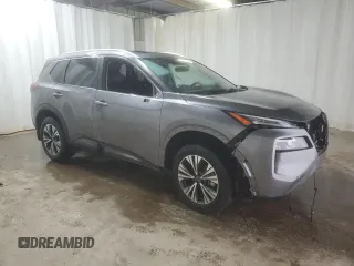 2022 Nissan Rogue SV with VIN JN8BT3BBXNW339891, listed as a Copart auction lot 55779275 with 78,709 mi miles and Clean Title. Bid and sale history available at DreamBid. Image 4.