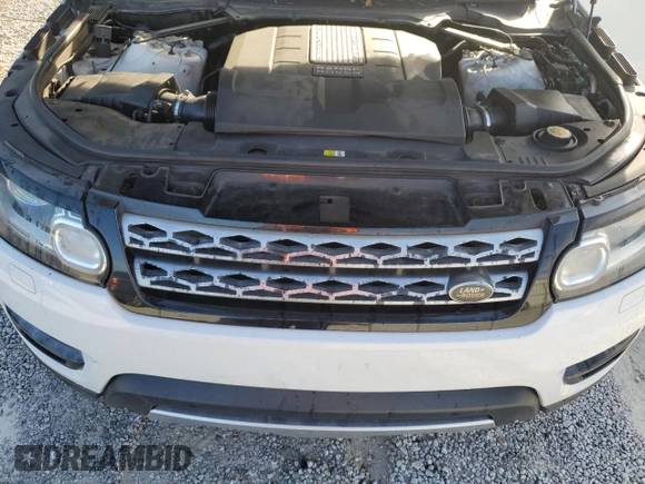 2014 Land Rover Range Rover Sport HSE with VIN SALWR2WFXEA365769, listed as a Copart auction lot 63877555 with 213,835 mi miles and Clean title. Bid and sale history available at DreamBid. Image 12.