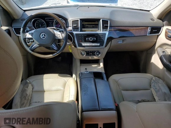 2012 Mercedes-Benz M 350 with VIN 4JGDA2EB1CA026346, listed as a Copart auction lot 54431235 with 170,187 mi miles and Clean Title. Bid and sale history available at DreamBid. Image 8.