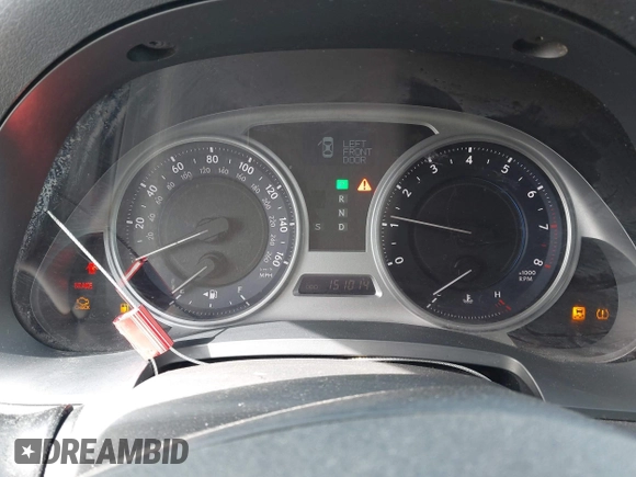 2009 Lexus IS 250 with VIN JTHBK262295092475, listed as a IAAI auction lot 41922188 with 151,014 mi miles and . Bid and sale history available at DreamBid. Image 7.