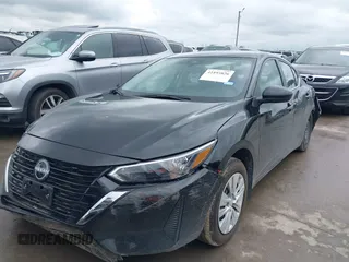 2024 Nissan Sentra S with VIN 3N1AB8BV0RY331852, listed as a IAAI auction lot 41893826 with 18,192 mi miles. Bid and sale history available at carsss.com. Image 17.