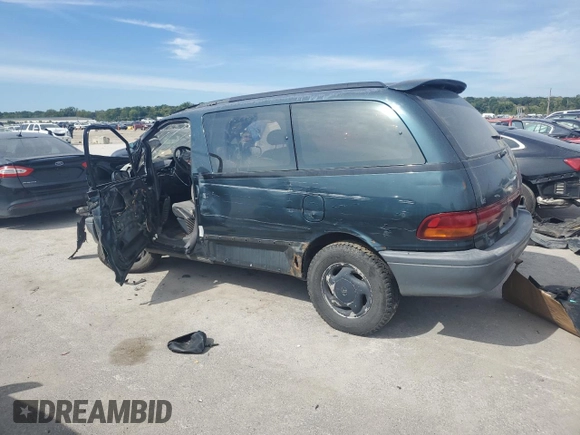 1994 Toyota Previa LE z VIN JT3AC12R7R1152088, wystawiony jako Copart lot #73415754 z przebiegiem 250 962 mil mil oraz Szkoda całkowita • Salvage title. Historia ofert i sprzedaży dostępna na DreamBid. Obrazek 2.
