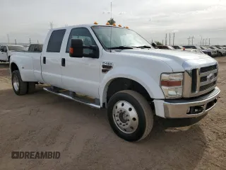 2008 Ford F-450 XL with VIN 1FTXW43R28EC30667, listed as a Copart auction lot 82930884 with 172,384 mi miles and Clean Title. Bid and sale history available at carsss.com. Image 4.
