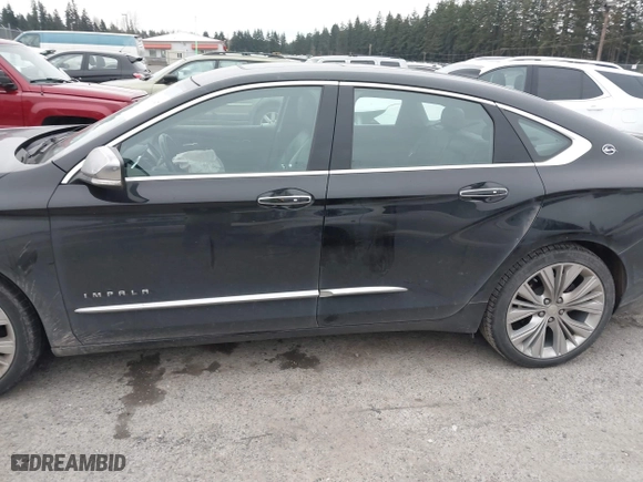 2020 Chevrolet Impala Premier with VIN 2G1105S39L9105910, listed as a IAAI auction lot 41151687 with 72,674 mi miles. Bid and sale history available at carsss.com. Image 14.