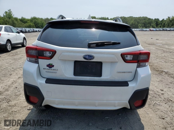 2021 Subaru Crosstrek Premium with VIN JF2GTAPC0MH661791, listed as a Copart auction lot 60546185 with 53,432 mi miles and Salvage title. Bid and sale history available at DreamBid. Image 6.