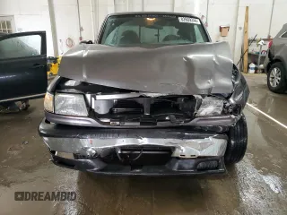 2000 Mazda B-Series 2WD Truck SE with VIN 4F4YR16V8YTM12086, listed as a Copart auction lot 82609244 with 297,354 mi miles and Salvage Title. Bid and sale history available at carsss.com. Image 5.