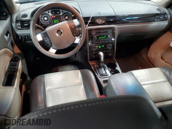 2008 Mercury Sable Premier с VIN 1MEHM42W28G626778, выставлен на аукционе Copart как лот 57910395 с пробегом 186 459 миль миль и Списание • Salvage title. История ставок и продаж доступна на DreamBid. Изображение 8.