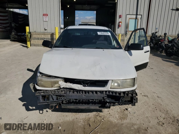 1997 Volkswagen Passat with VIN WVWGG83A0VB009323, listed as a Copart auction lot 73042334 with 261,740 mi miles and Salvage title. Bid and sale history available at DreamBid. Image 11.