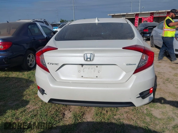 2018 Honda Civic EX with VIN 19XFC2F7XJE039026, listed as a IAAI auction lot 41963886 with 71,011 mi miles and . Bid and sale history available at DreamBid. Image 17.