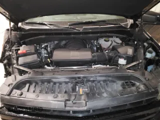 2020 Chevrolet Silverado 1500 with VIN 1GCVYEED2LZ343819, listed as a Copart auction lot 47255045 with 39,013 mi miles and Salvage Title. Bid and sale history available at DreamBid. Image 12.