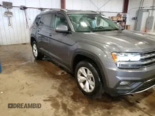 2018 Volkswagen Atlas SE with VIN 1V2KR2CA9JC571127, listed as a Copart auction lot 58188885 with 106,745 mi miles and Salvage title. Bid and sale history available at DreamBid. Image 14.