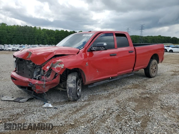 2018 Ram 2500 Tradesman with VIN 3C6UR5HL4JG278553, listed as a Copart auction lot 56632945 with 172,091 mi miles and Salvage title. Bid and sale history available at DreamBid. Image 1.