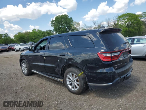 2023 Dodge Durango Pursuit with VIN 1C4SDJFT6PC577614, listed as a Copart auction lot 55789315 with 67,652 mi miles and Salvage title. Bid and sale history available at DreamBid. Image 2.
