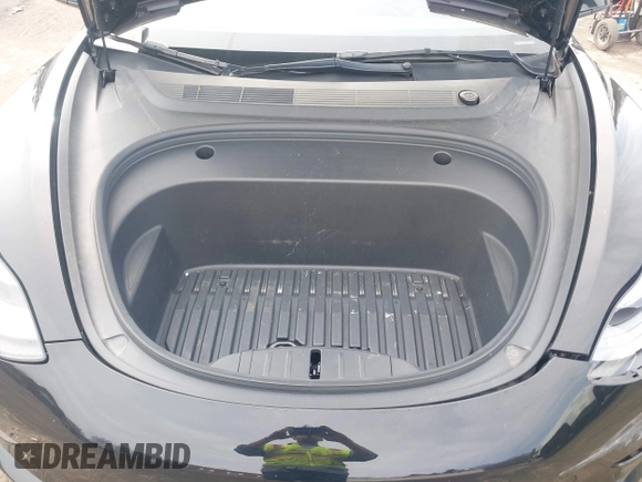 2022 Tesla Model 3 Long Range with VIN 5YJ3E1EBXNF177128, listed as a IAAI auction lot 41966089 with 75,140 mi miles and . Bid and sale history available at DreamBid. Image 10.