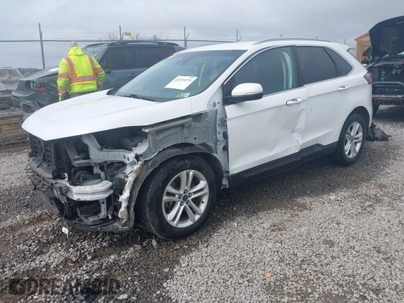 2020 Ford Edge SEL с VIN 2FMPK4J93LBA71141, выставлен на аукционе IAAI как лот 41919279 с пробегом 111 089 миль миль и . История ставок и продаж доступна на DreamBid. Изображение 20.
