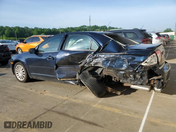 2009 Mercury Milan Premier z VIN 3MEHM08129R621708, wystawiony jako Copart lot #55337075 z przebiegiem Nie podano mil oraz Szkoda całkowita • Salvage title. Historia ofert i sprzedaży dostępna na DreamBid. Obrazek 2.